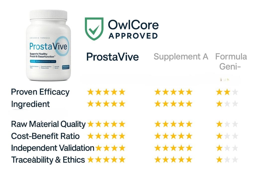 men's prostate health supplements