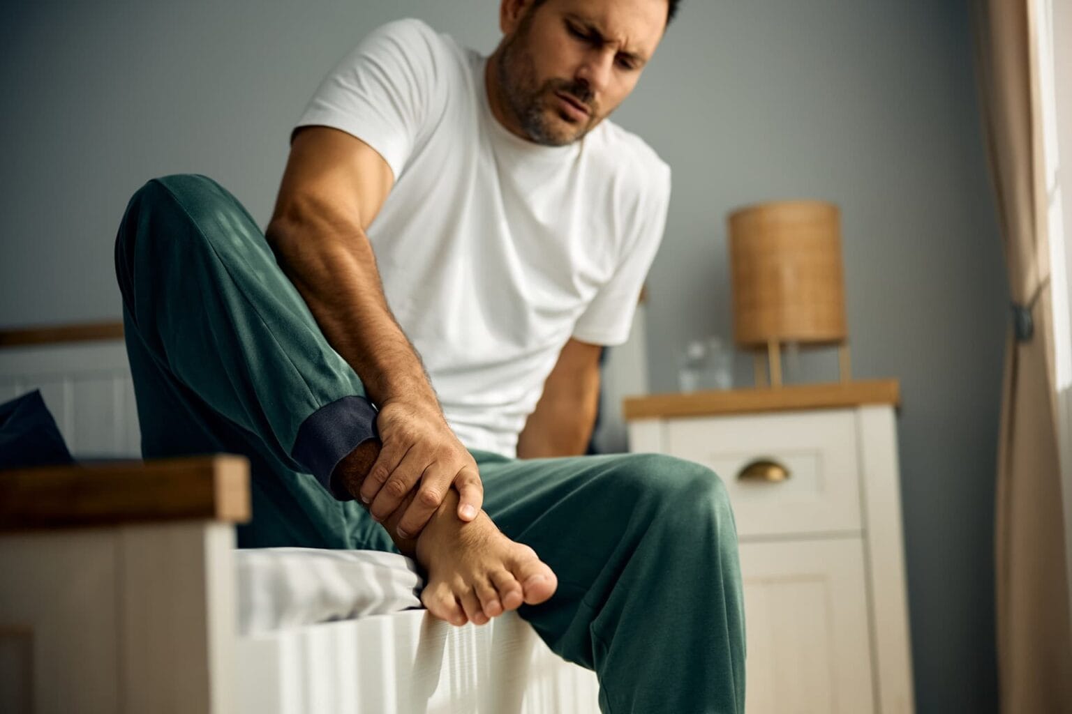 inflammation of the joints